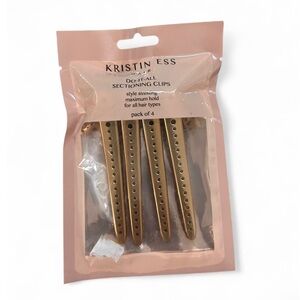 Kristin Ess Gold Hair Sectioning Clips